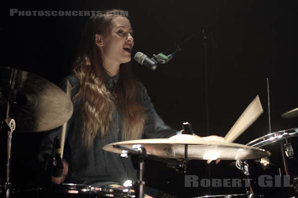 SAN CISCO - 2013-02-18 - PARIS - La Maroquinerie - Scarlett Stevens